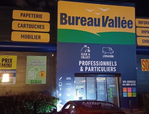 Bureau Vallée Aubière – papeterie et photocopie
