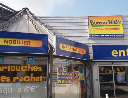 Bureau Vallée Aurillac – papeterie et photocopie