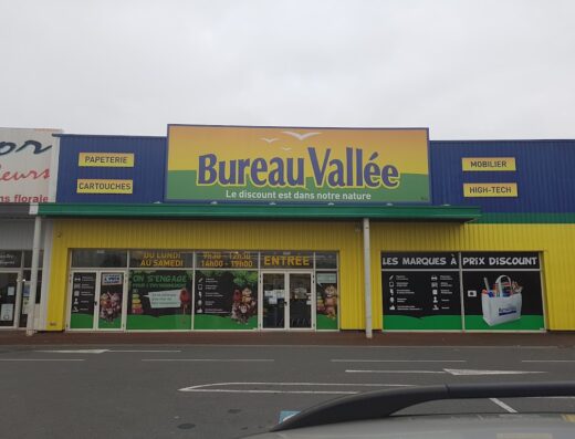 Bureau Vallée Boulazac – papeterie et photocopie