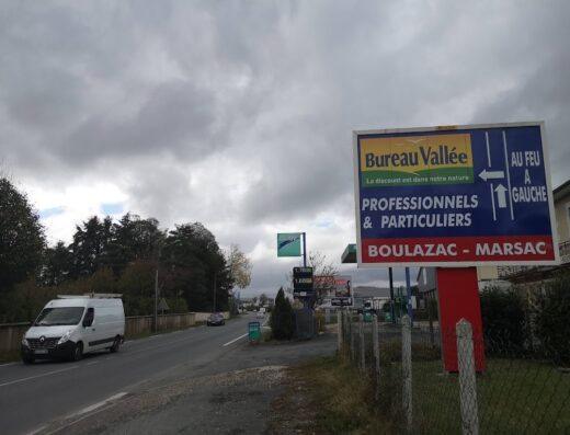 Bureau Vallée Boulazac – papeterie et photocopie