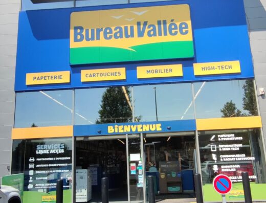 Bureau Vallée Brive la Gaillarde – papeterie et photocopie
