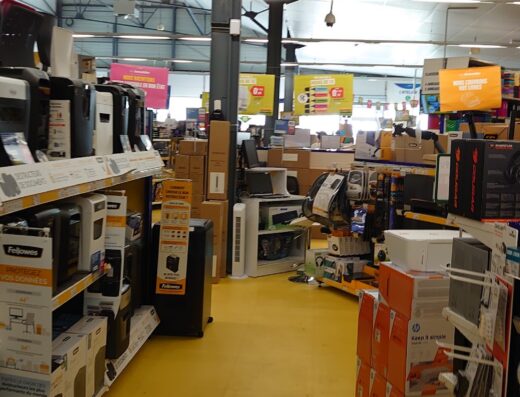 Bureau Vallée Champniers (Angoulême) – papeterie et photocopie
