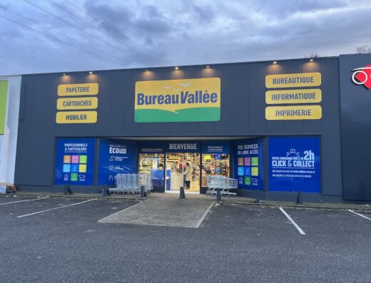 Bureau Vallée Givors – papeterie et photocopie