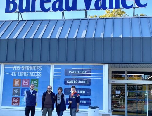 Bureau Vallée La Couronne – papeterie et photocopie