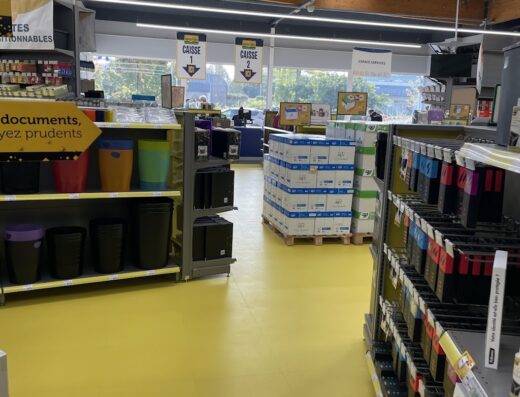 Bureau Vallée La Couronne – papeterie et photocopie