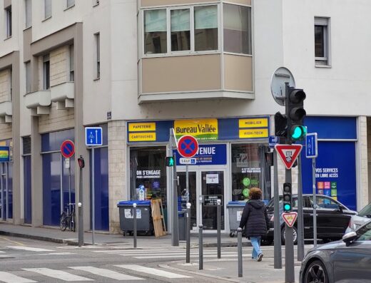 Bureau Vallée Lyon 6ème – papeterie et photocopie