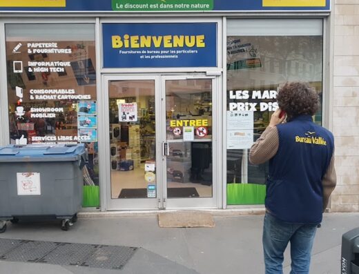 Bureau Vallée Lyon 6ème – papeterie et photocopie