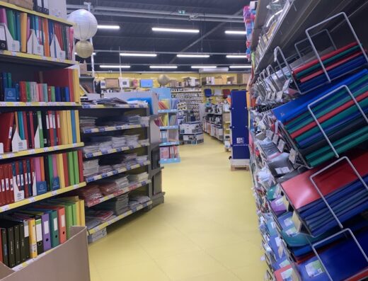 Bureau Vallée Marsac sur l’Isle (Périgueux) – papeterie et photocopie