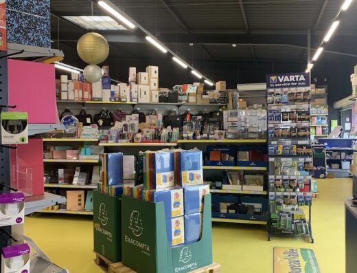 Bureau Vallée Marsac sur l’Isle (Périgueux) – papeterie et photocopie