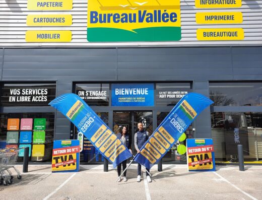 Bureau Vallée Montélimar – papeterie et photocopie
