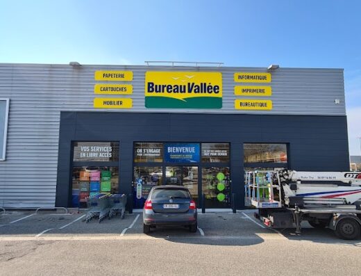Bureau Vallée Montélimar – papeterie et photocopie