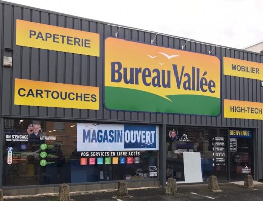 Bureau Vallée Montluçon – papeterie et photocopie