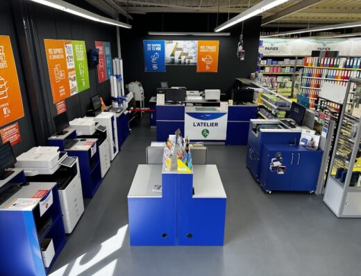 Bureau Vallée Moulins – papeterie et photocopie