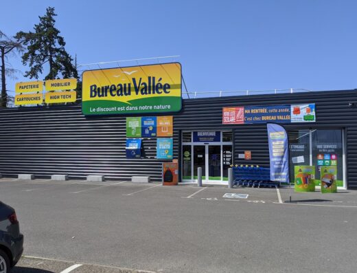 Bureau Vallée Moulins – papeterie et photocopie