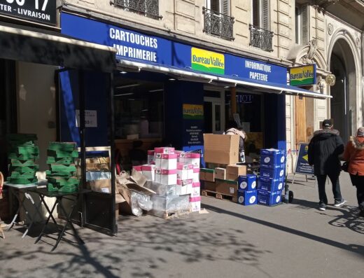 Bureau Vallée Paris 11 (métro Charonne) – papeterie et photocopie