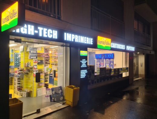 Bureau Vallée Paris 12 – papeterie et photocopie