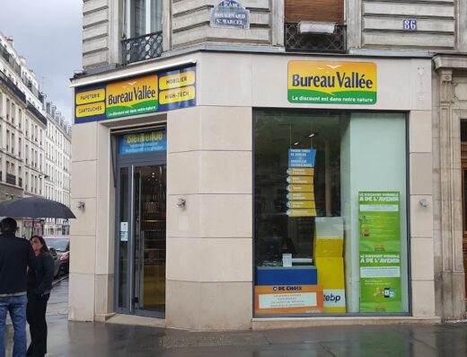Bureau Vallée Paris V (métro les Gobelins) – papeterie et photocopie