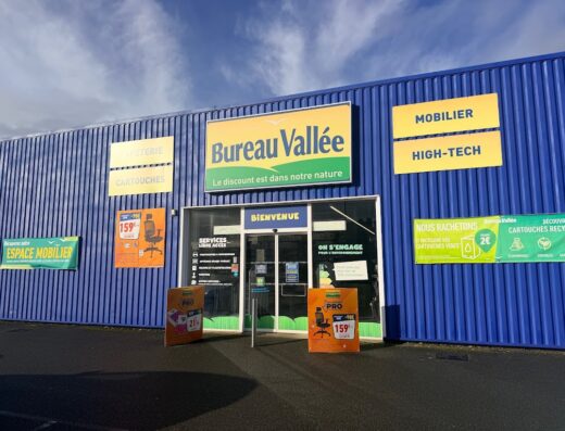Bureau Vallée Riorges (Roanne) – Mobilier et fournitures de bureau