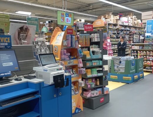 Bureau Vallée Riorges (Roanne) – Mobilier et fournitures de bureau