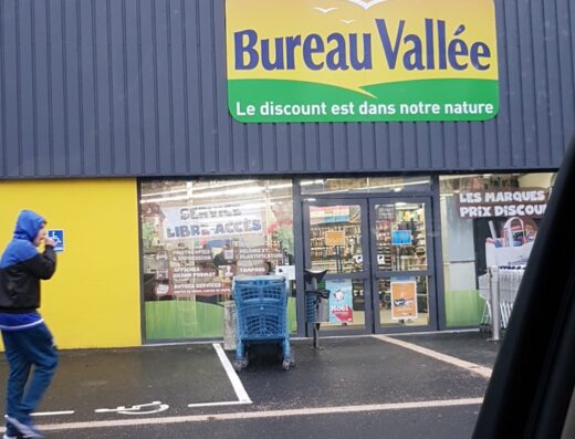 Bureau Vallée Saint Benoit (Poitiers) – papeterie et photocopie