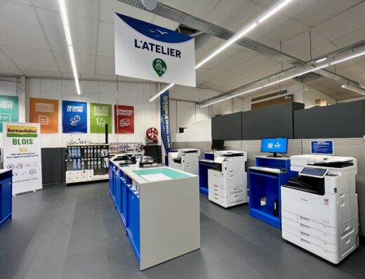 Bureau Vallée Saint-Gervais-La-Forêt (Blois) – papeterie et photocopie