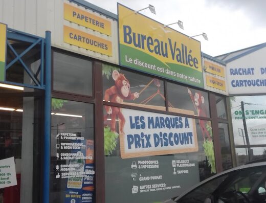 Bureau Vallée Saint Maur (Châteauroux) – papeterie et photocopie