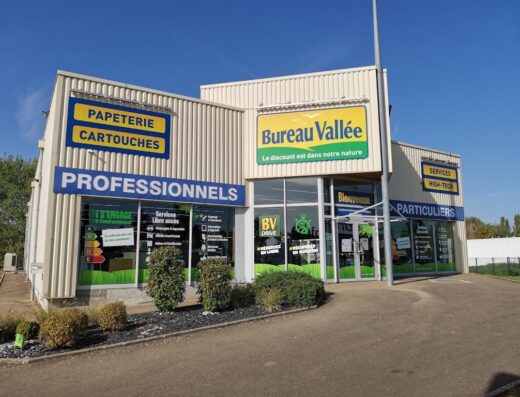 Bureau Vallée Sens – papeterie et photocopie