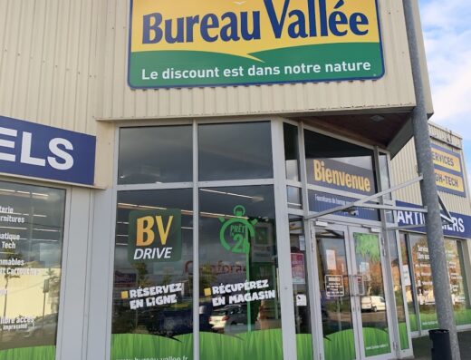 Bureau Vallée Sens – papeterie et photocopie