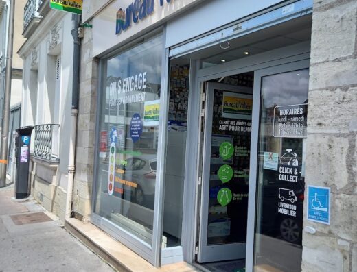 Bureau Vallée Tours Centre – papeterie et photocopie