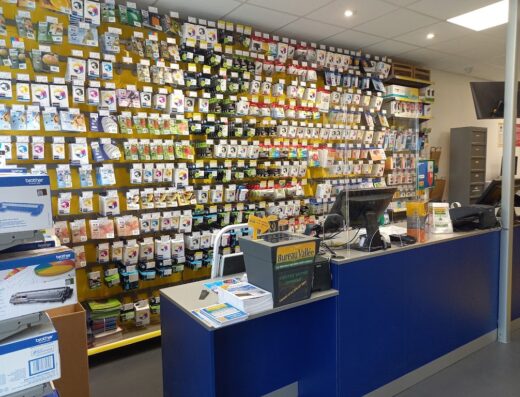 Bureau Vallée Tours Centre – papeterie et photocopie