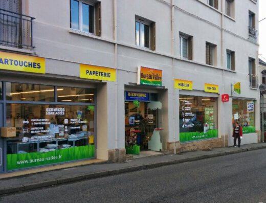 Bureau Vallée Ussel – papeterie et photocopie