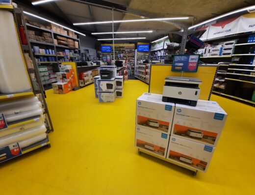 Bureau Vallée Valence (Drome) – papeterie et photocopie