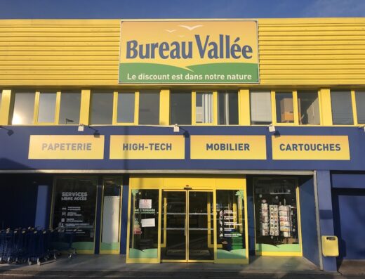 Bureau Vallée Vaulx en Velin (Lyon) – papeterie et photocopie