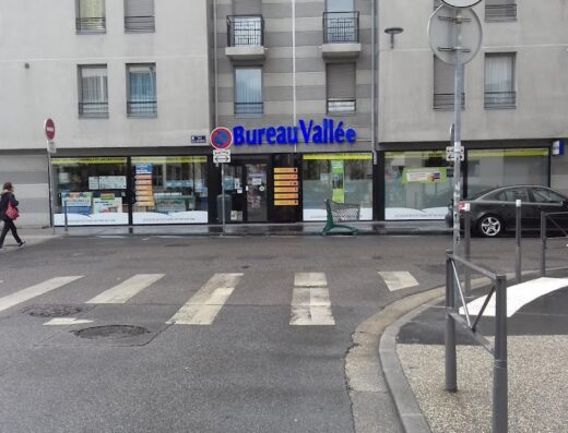 Bureau Vallée Villeurbanne – papeterie et photocopie