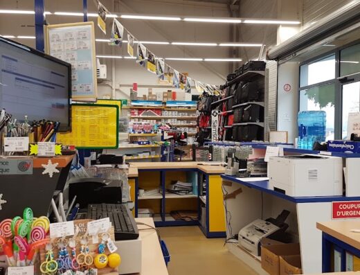 Bureau Vallée Viriat (Bourg en Bresse) – papeterie et photocopie