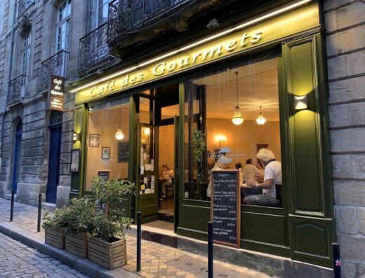 Café des Gourmets