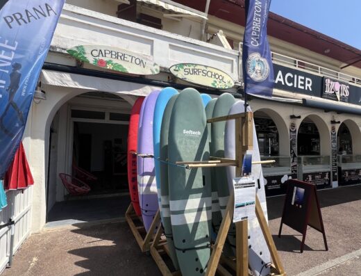Capbreton Surf School – Plage Centrale