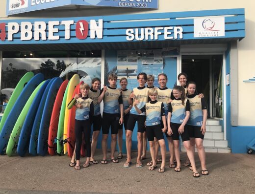 Capbreton Surfer