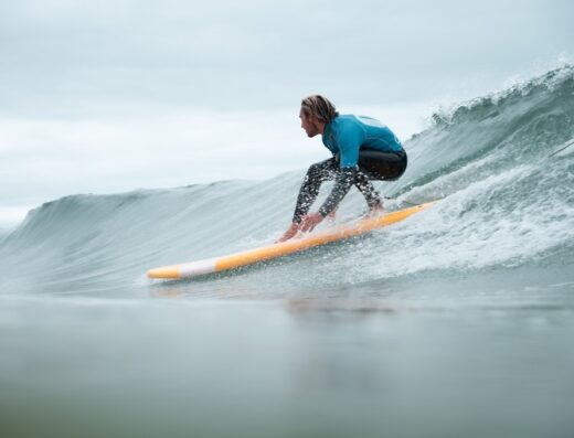 Capbreton Surfer