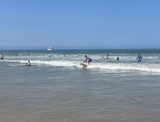 Capbreton Surfer