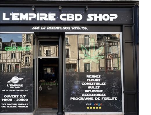 CBD BLOIS – EMPIRE CBD SHOP