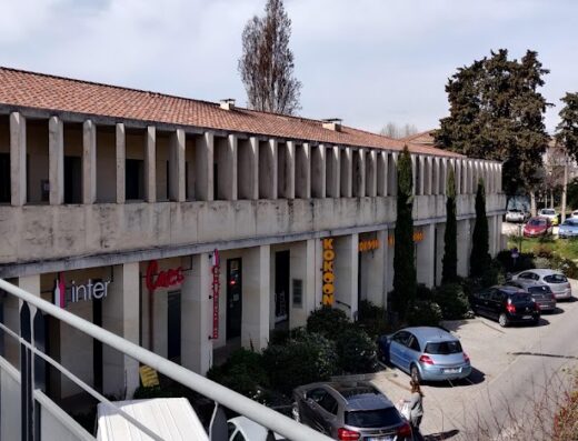 Centre commercial “Les fruitiers”