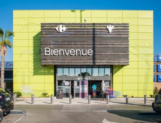 Centre commercial Trifontaine