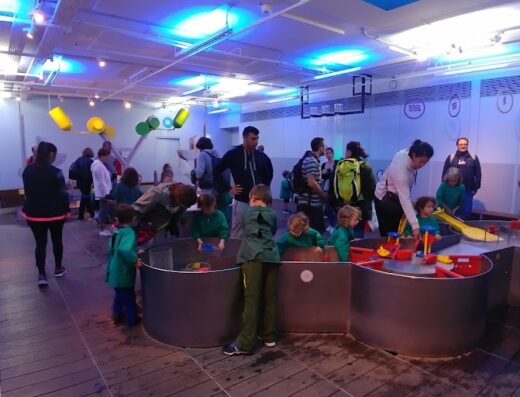 Cité des Enfants à Vulcania