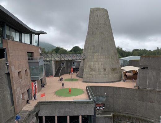 Cité des Enfants à Vulcania