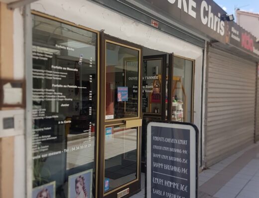 Coiffure Chris Grau d’agde