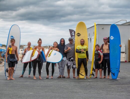 Colin Surf School