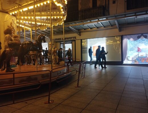 Corner Soeur – Galeries Lafayette Biarritz