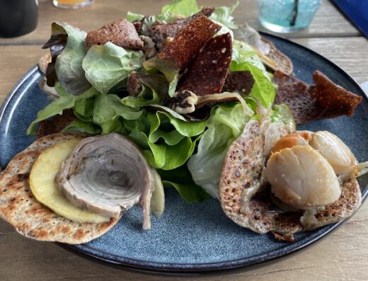 Crêperie Au tas de sable