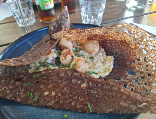 Crêperie Au tas de sable